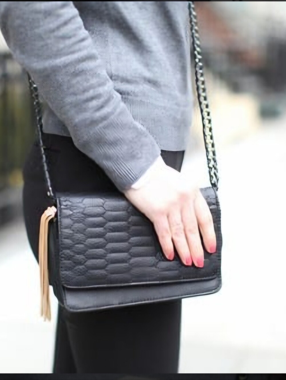 Aimee Kestenberg Leather Quiet Luxury Chic Classic Bag